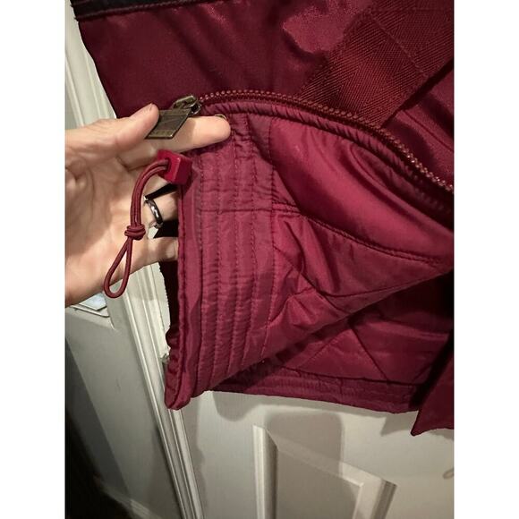 Vintage 90s Nike Red Black USC NCAA Trojans Full Zip Jacket Size XXL - Picture 7 of 9